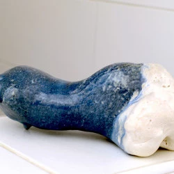 Sans-titre - grès émaillé, l. 25 cm - J. Christolhomme 
