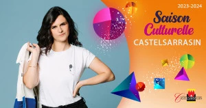 Affiche Humour - Une nuit avec Laura Domenge