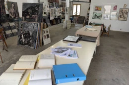 Atelier - Exposition 2025 - <p>Peintures, Dessins, Gouaches</p> - Philippe Daniel
