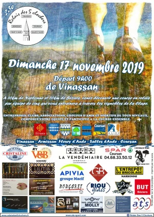 Affiche Relais des 5 Clochers