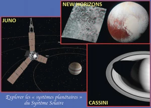 Affiche LA REVANCHE DE PLUTON Explorer les "Systèmes Planétaires" du Système solaire Par : Michel Blanc : Astronome émérite, IRAP/Observatoire Midi-Pyrénées, UPS-CNRS, Toulouse. 