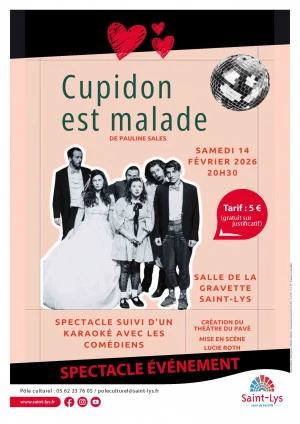 Affiche Cupidon est malade !