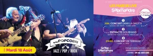 Affiche Les Mardis Live avec Triopopcorn