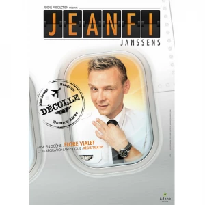 Affiche Comédie du rire Jeanfi Janssens