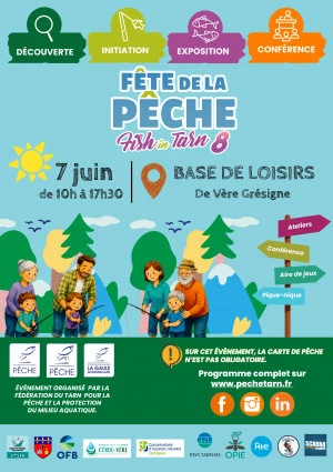 Affiche Fête de la pêche : Fish in Tarn 8