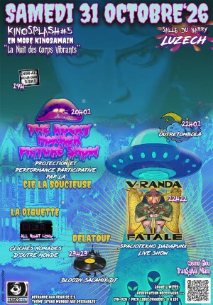Affiche KinoSplash — Samain : La Nuit des Corps Vibrants