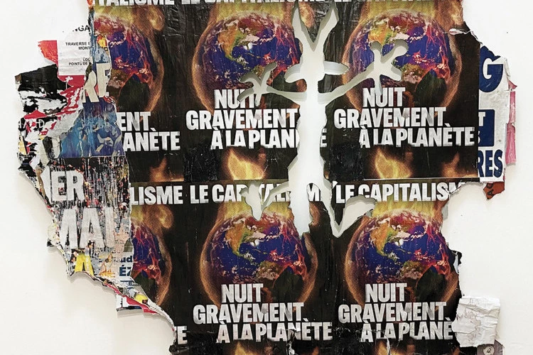 Jusqu'ici tout va bien - Collage et découpe - GAUDRY 