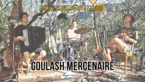 Affiche Concert – Goulash Mercenaire