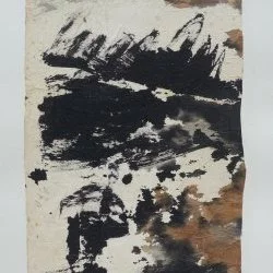 Elisabeth CHAMPIERRE - encres sur papier 47x26 cm