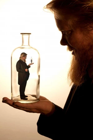 Affiche Une séance peu ordinaire - Mentalisme 