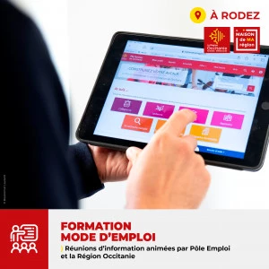 Affiche Atelier Formation Mode d'Emploi