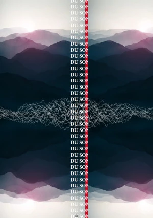 Affiche In a landscape / GMEA / Will Guthrie & Sarah Hennies + CIE des limbes 