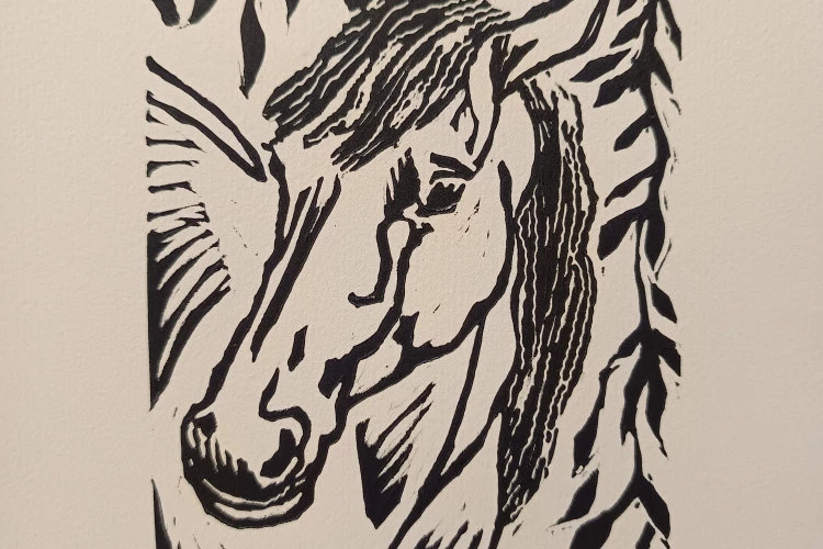 Sans titre - Séance de dessin aux Cabanelles