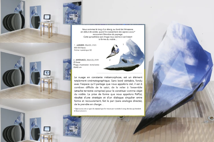 Murano, - installation exposition DP 2025-2026 - S&B 