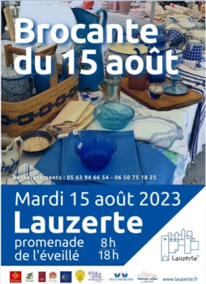 Affiche Brocante 