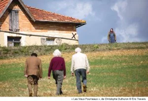 Dans le film, vous pourrez voir une vieille ferme gersoise située à l'Isle-Arné.