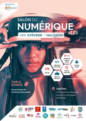 Affiche Salon Numérique
