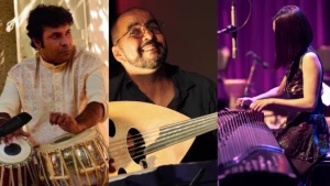 Affiche Sur la route de la soie Inde - Orient - Chine