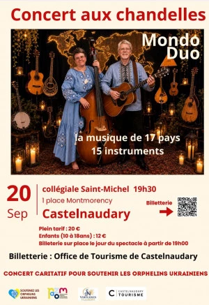 Affiche Mondo duo