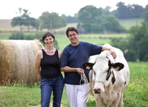 Affiche La fromagerie fermière du Buisson Blanc vous attend le 7 juin ! [Quinzaine des produits Bio et Régionaux]