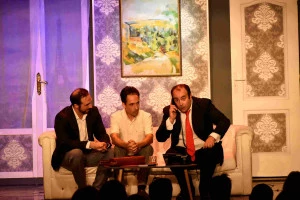 Affiche Le dîner de cons