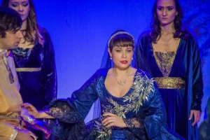 Affiche Opéra : La Flûte Enchantée - Mozart