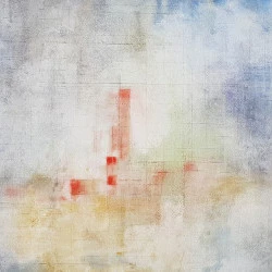 Confusion - Aquarelle, L 70 x H 50 cm