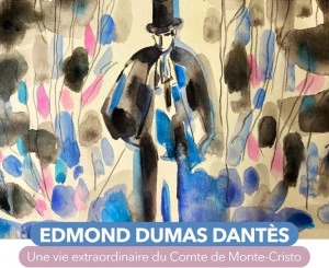 Affiche BD Concert : Fred NEVCHÉ (solo) : Edmond DUMAS DANTES 