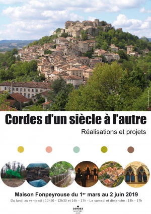 Affiche Cordes d'un siècle à l'autre, réalisations et projets