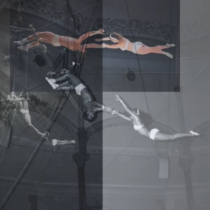 Affiche L'association du vide et Avant la faillite - Suzanne