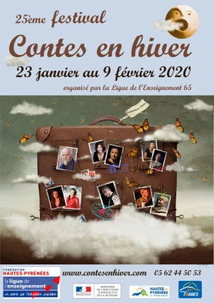 Affiche Festival Contes en hiver
