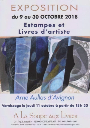 Affiche Estampes et livres d'artiste