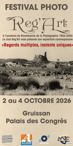 Affiche Festival photo Club Reg'Art 