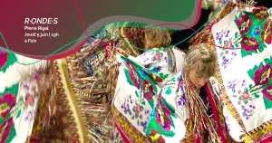 Affiche Danse "R·onde·s" - Pierre Rigal