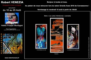 Affiche Salon Grands Axes Carcassonne