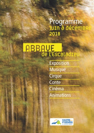 Affiche Exposition "Arbres, regards d'artistes"