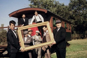 Affiche BABYLON CIRCUS + UN P'TIT GARS DU COIN