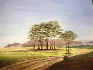 Affiche Exposition "Ecole buissonnière"