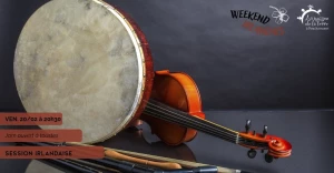 Affiche Week end irlandais : Session irlandaise - Jam Session
