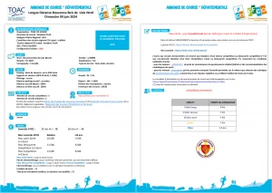 Affiche Course d'Orientation Départementale