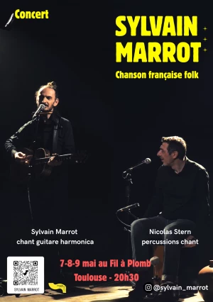 Affiche Sylvain Marrot