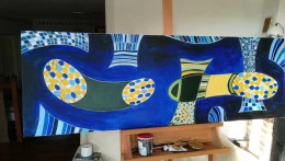 atelier intérieur peinture