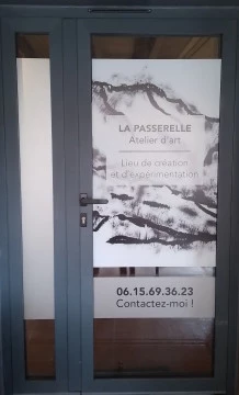 Atelier d'art La Passerelle à Cazaubon (Gers) - <p>Atelier d'art La Passerelle</p> - Dominique Ribes
