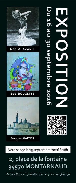 Affiche Vernissage