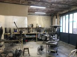 Atelier - <p>Espace soudure</p> - JENNY JACOTTET
