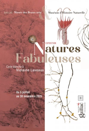 Affiche Exposition : Natures Fabuleuses