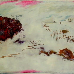  Seaview - Huile sur lin, 200x214 cm, 2002 - Joan Cullen 