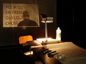 Affiche L'Enquête - Lonely Circus