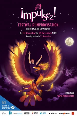 Affiche Festival Impulsez ! X