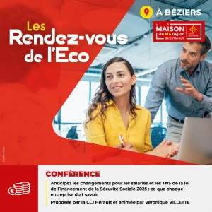 Affiche Les Rendez-vous de l'Eco